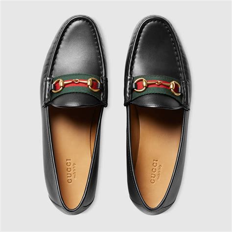 gucci loafers with strap|Gucci loafers female.